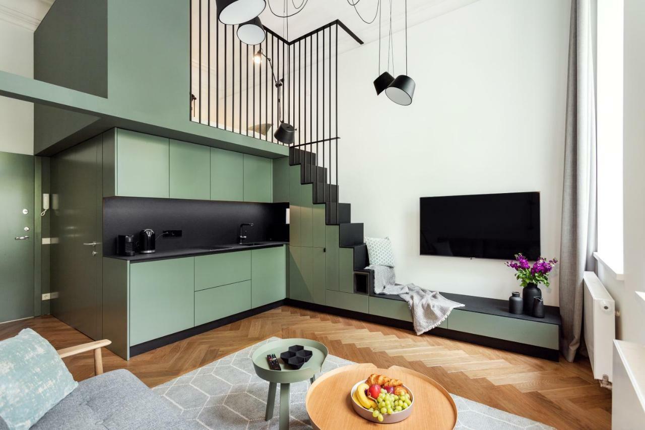 Telegrafas Lofts Centre Of Kaunas By Strazdo Telegrafas Appartement Buitenkant foto