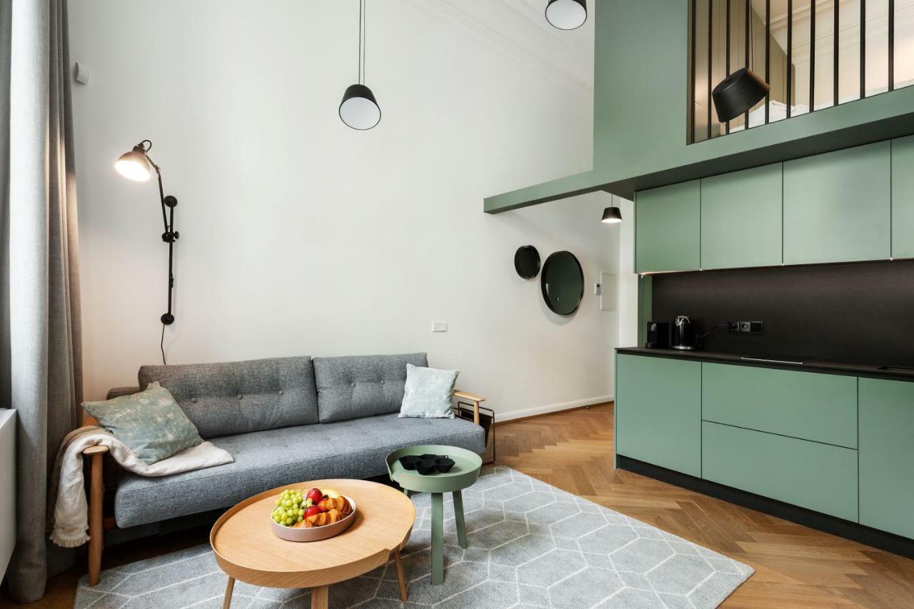 Telegrafas Lofts Centre Of Kaunas By Strazdo Telegrafas Appartement Buitenkant foto