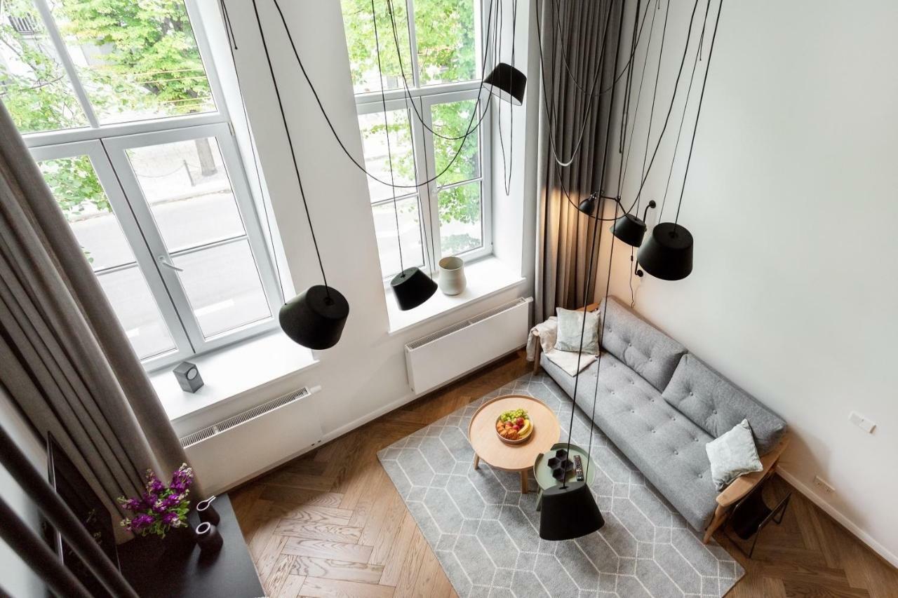 Telegrafas Lofts Centre Of Kaunas By Strazdo Telegrafas Appartement Buitenkant foto