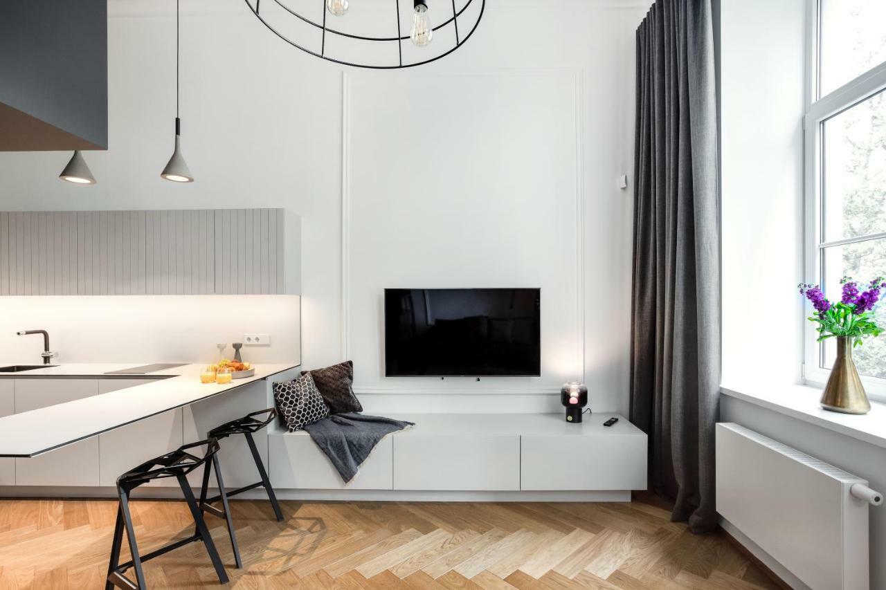 Telegrafas Lofts Centre Of Kaunas By Strazdo Telegrafas Appartement Buitenkant foto
