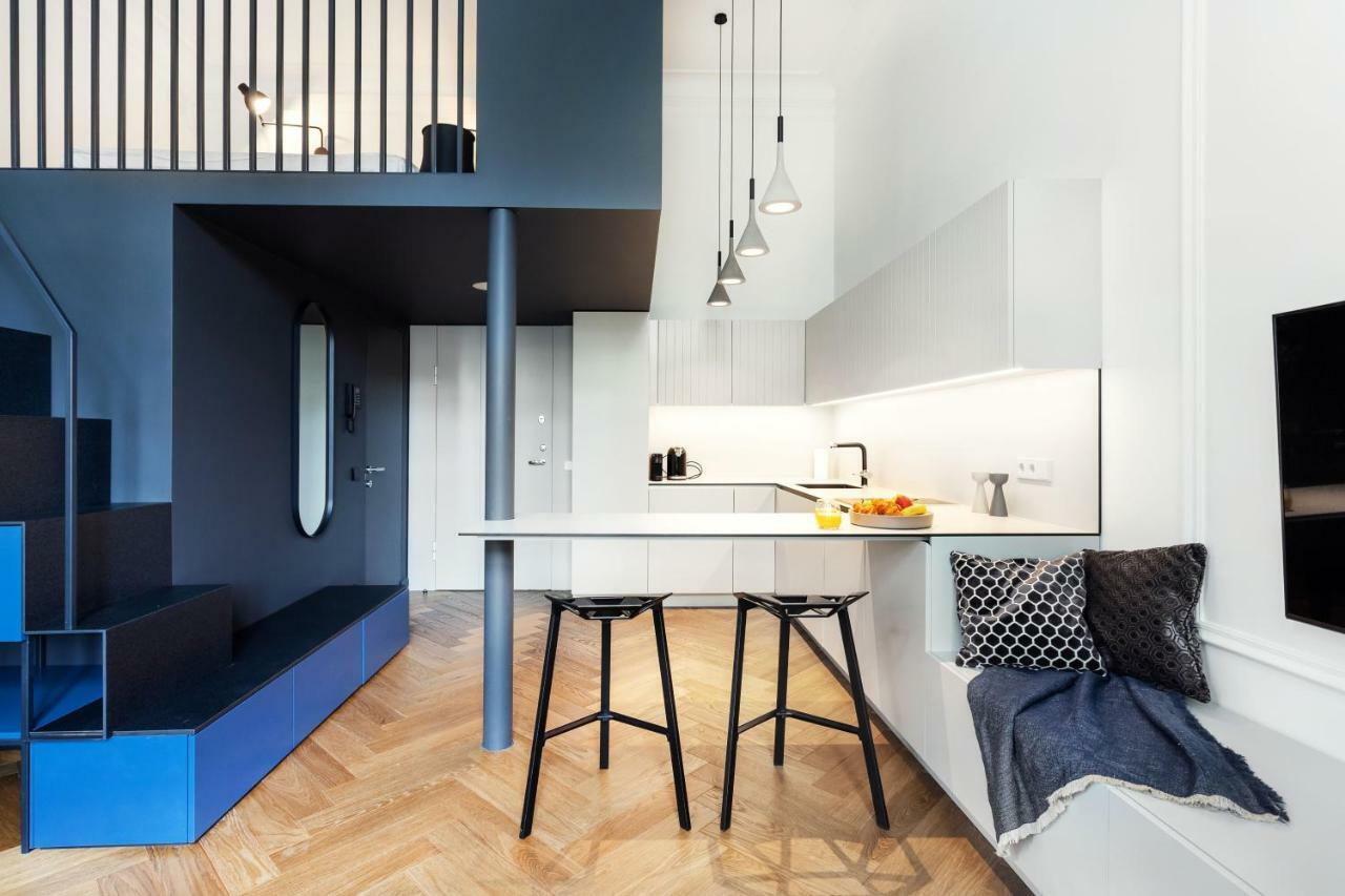Telegrafas Lofts Centre Of Kaunas By Strazdo Telegrafas Appartement Buitenkant foto
