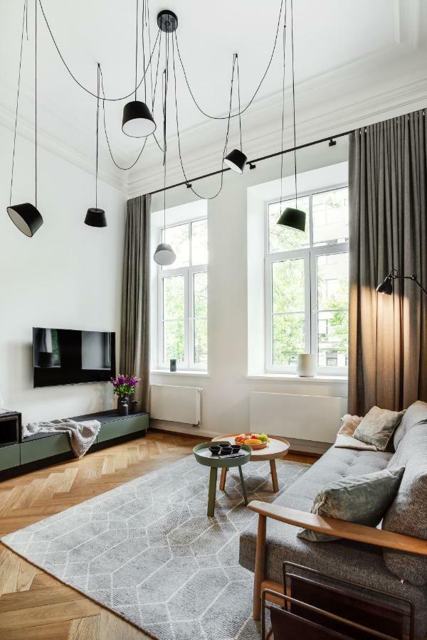 Telegrafas Lofts Centre Of Kaunas By Strazdo Telegrafas Appartement Buitenkant foto