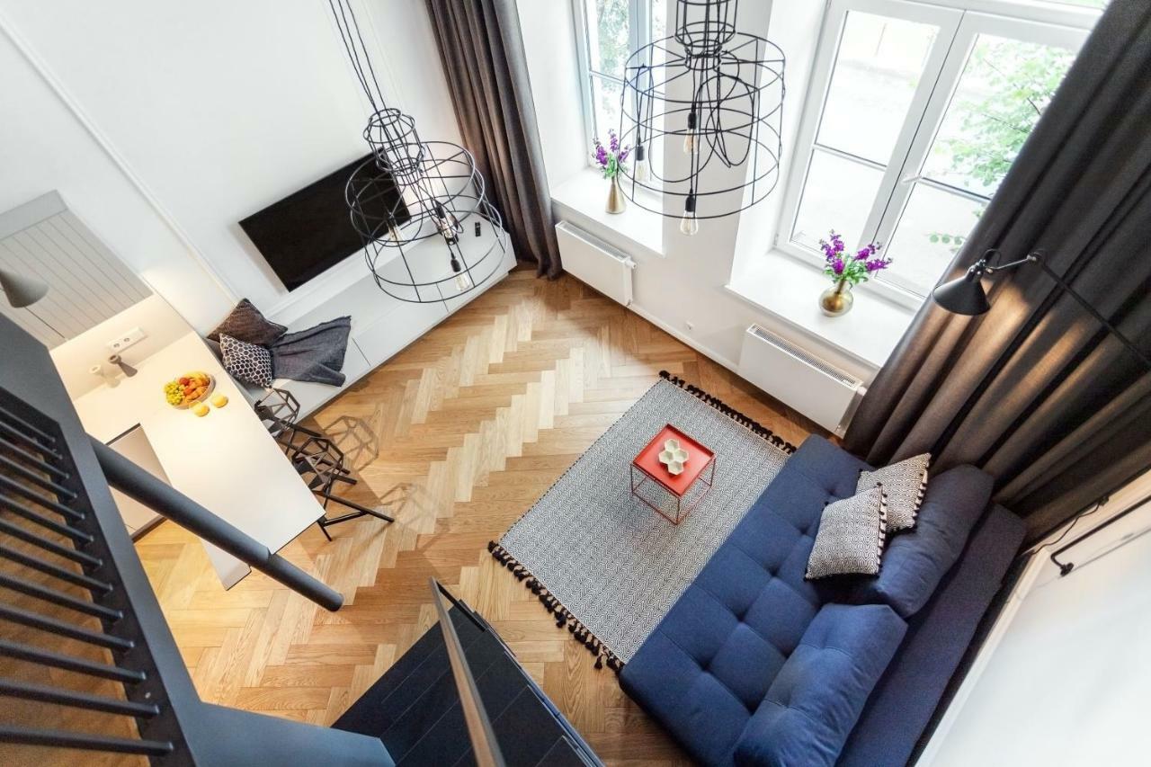 Telegrafas Lofts Centre Of Kaunas By Strazdo Telegrafas Appartement Buitenkant foto
