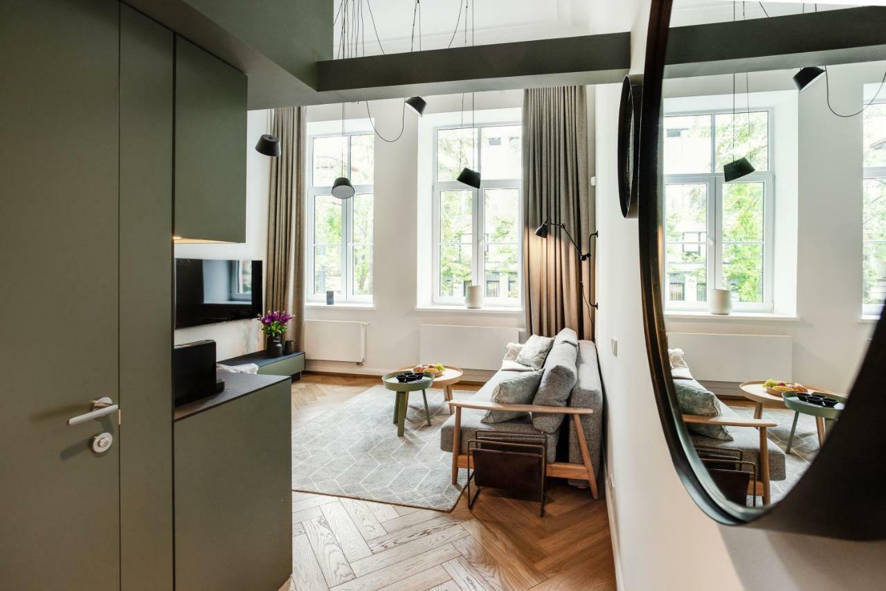 Telegrafas Lofts Centre Of Kaunas By Strazdo Telegrafas Appartement Buitenkant foto