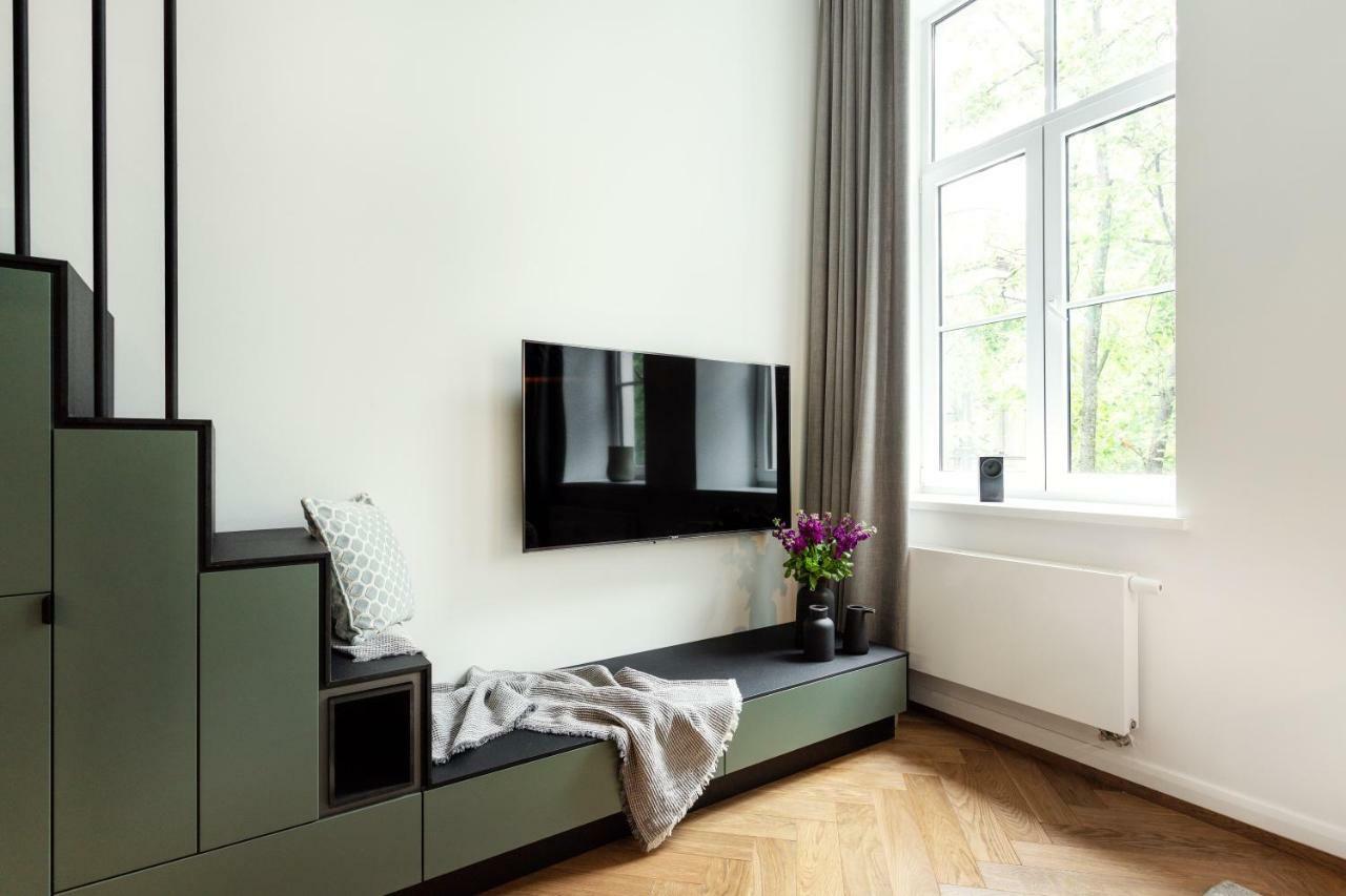 Telegrafas Lofts Centre Of Kaunas By Strazdo Telegrafas Appartement Buitenkant foto
