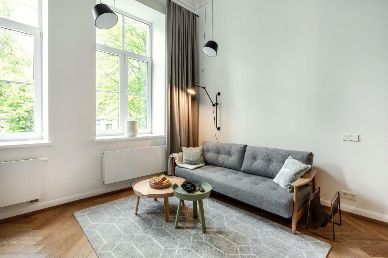 Telegrafas Lofts Centre Of Kaunas By Strazdo Telegrafas Appartement Buitenkant foto