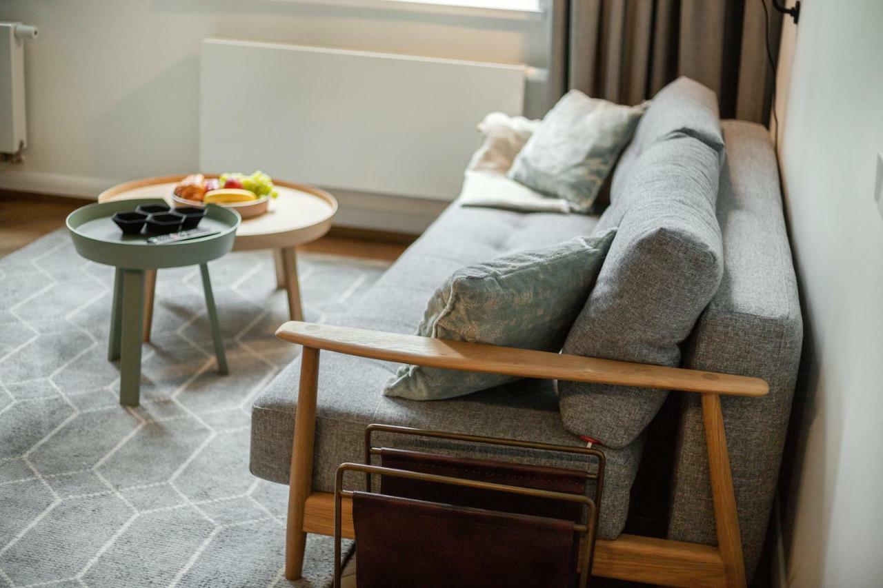 Telegrafas Lofts Centre Of Kaunas By Strazdo Telegrafas Appartement Buitenkant foto
