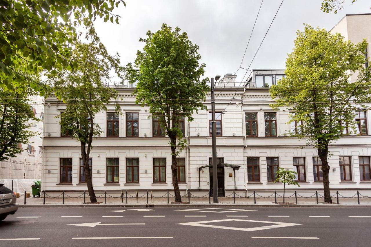 Telegrafas Lofts Centre Of Kaunas By Strazdo Telegrafas Appartement Kamer foto