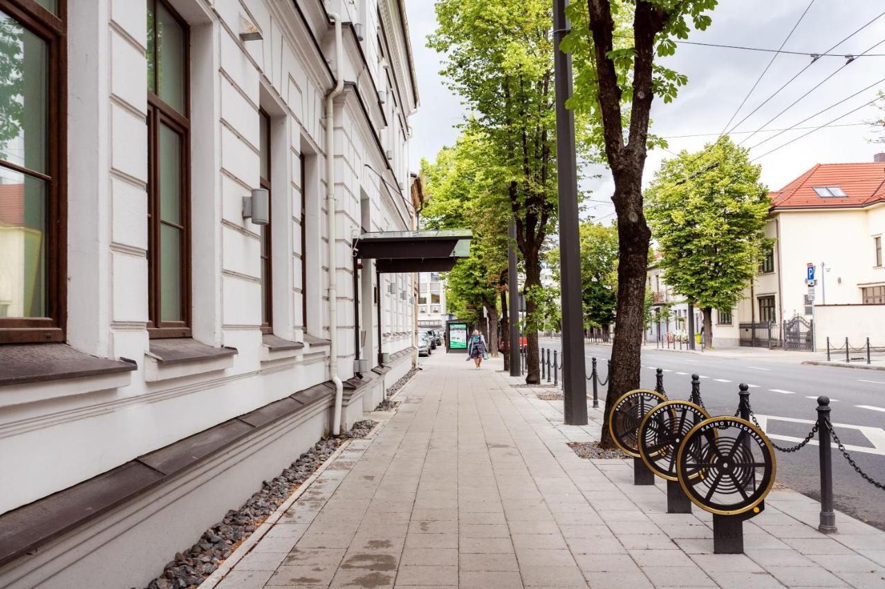Telegrafas Lofts Centre Of Kaunas By Strazdo Telegrafas Appartement Buitenkant foto